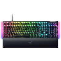 RAZER BlackWidow V4 - Green Switch (Clicky) - Mechanische Gaming-Tastatur von Razer