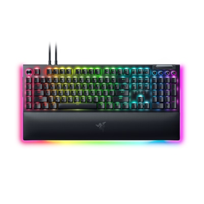 RAZER BlackWidow V4 Pro - Yellow Switch (Linear) Mechanische Gaming-Tastatur von Razer