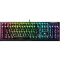 RAZER BlackWidow V4 X - Green Switch (Clicky) - Mechanische Gaming-Tastatur von Razer