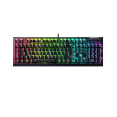 RAZER BlackWidow V4 X - Green Switch (Clicky) - Mechanische Gaming-Tastatur von Razer
