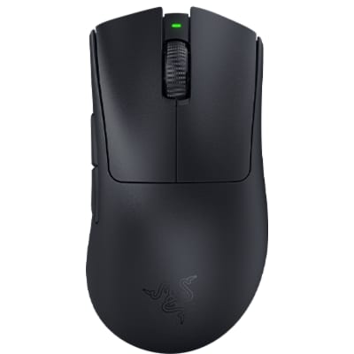 RAZER DeathAdder V3 Pro Schwarz - Ultra leichte kabellose ergon. E-Sport-Maus von Razer