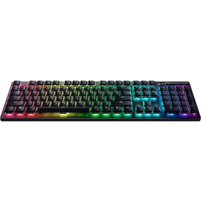 RAZER DeathStalker V2 Pro, Schwarz, Linearer optischer Switch (Rot), SCHNELLFEUER-Trigger-Modus, Razer Snap-Tap (Anpassbare Eingabe-Priorität) von Razer