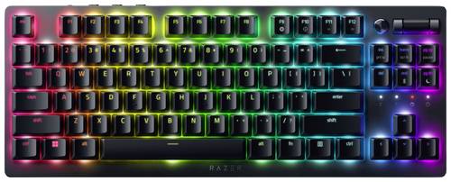 RAZER DeathStalker V2 Pro Tenkeyless Bluetooth®, USB Gaming-Tastatur Deutsch, QWERTZ Schwarz Abnehm von Razer