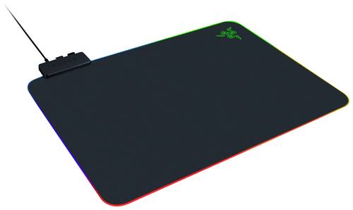 RAZER Firefly V2 Gaming-Mauspad Beleuchtet Schwarz, RGB von Razer