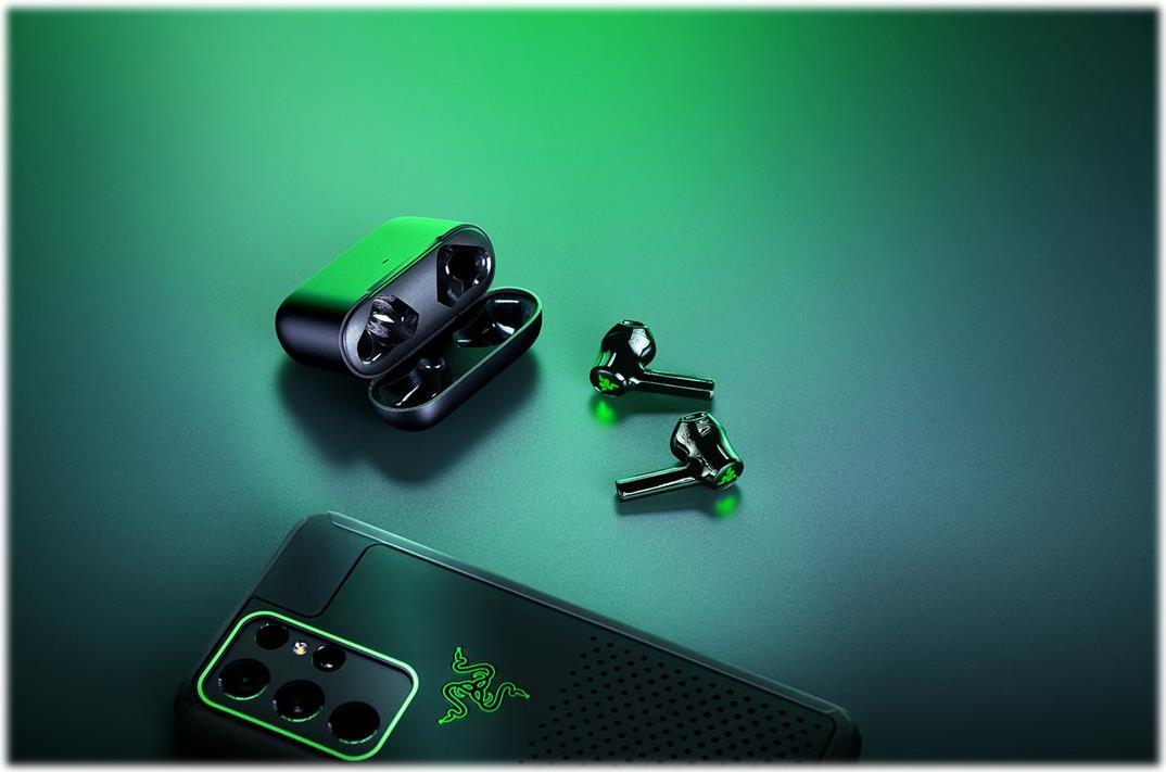 RAZER Hammerhead True Wireless X - wireless In-Ear-Kopfhörer - Bluetooth (RZ12-03830100-R3G1) von Razer