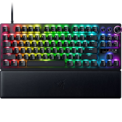 RAZER Huntsman V3 Pro TKL - Analog-Optisches E-Sports Gaming Keyboard RAZER Huntsman V3 Pro TKL - Analog-Optisches E-Sports Gaming Keyboard von Razer