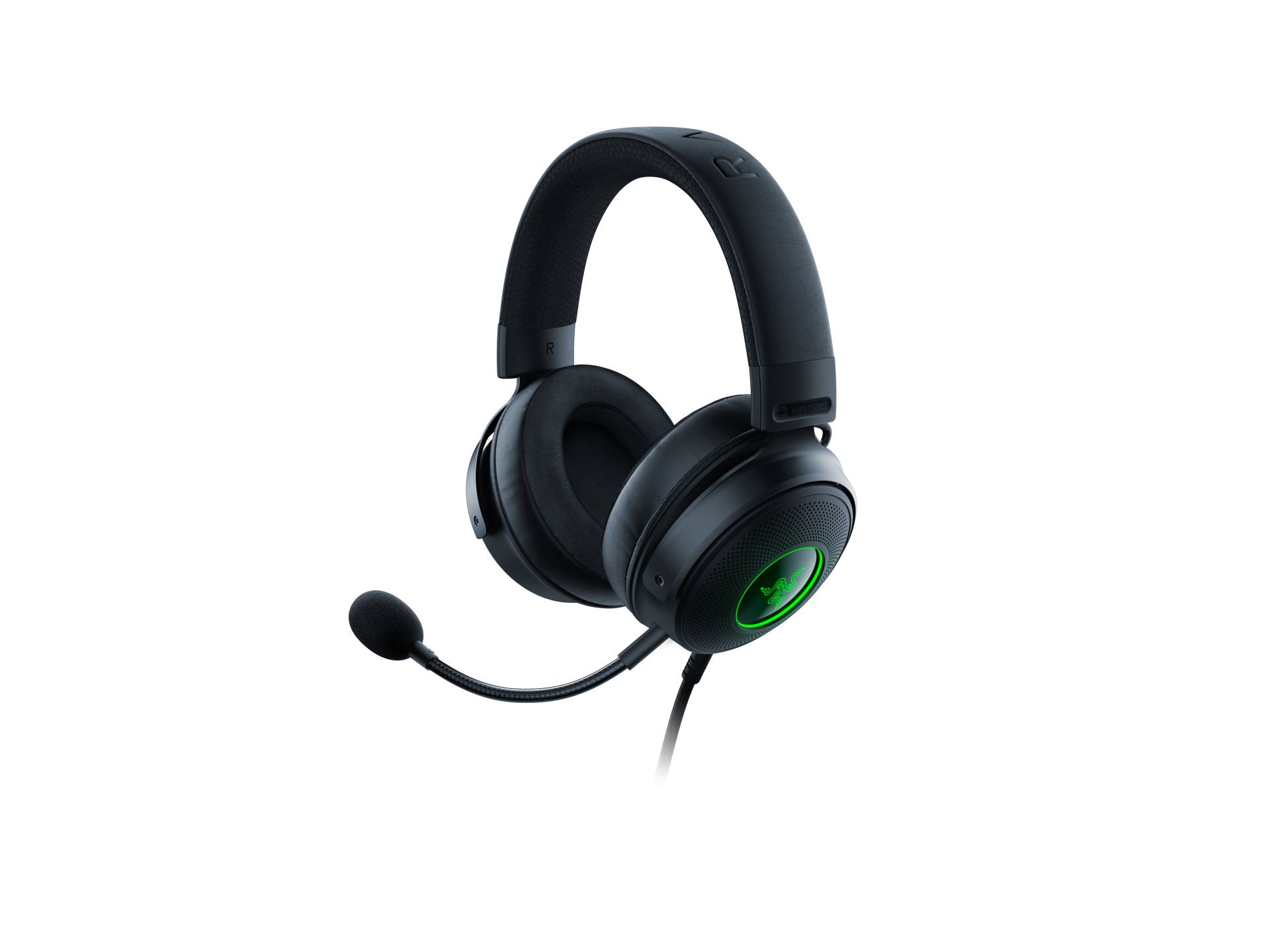 RAZER KRAKEN V3 HYPERSENSE - Kabelgebundenes USB-Gaming-Headset mit haptischer Technologie von Razer