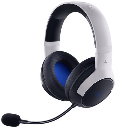 RAZER Kaira HyperSpeed - PlayStation Gaming Over Ear Headset Bluetooth® Stereo Weiß Headset, Lauts von Razer