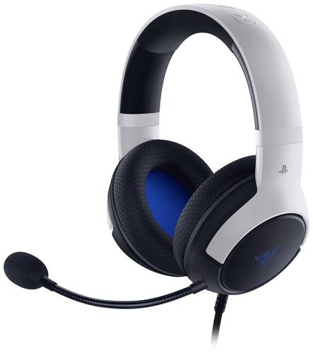 RAZER Kaira X - PlayStation Gaming Over Ear Headset kabelgebunden Stereo Weiß Headset, Lautstärker von Razer