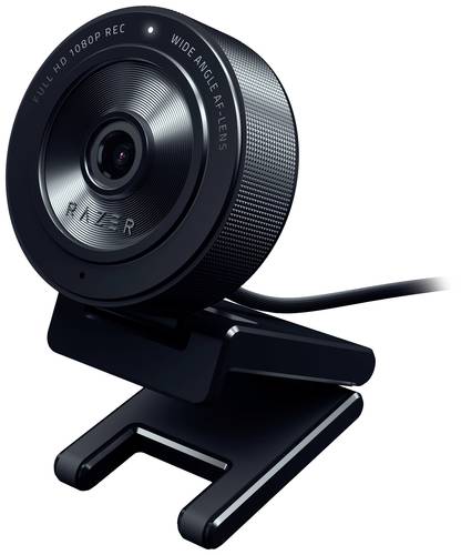 RAZER Kiyo X Full HD-Webcam 1920 x 1080 Pixel Klemm-Halterung von Razer