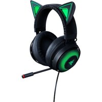 RAZER Kraken Kitty Edition Kabelgebundenes Gaming Headset Schwarz von Razer