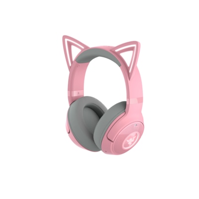 RAZER Kraken Kitty Edition V2 BT Kabelloses RGB Headset - Quartz von Razer