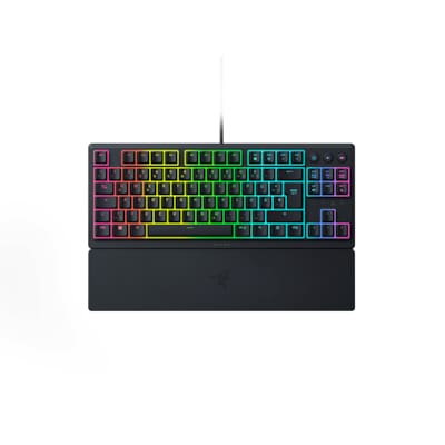 RAZER Ornata V3 TKL - Flache Mecha-Membran-RGB-Tastatur ohne Ziffernblock von Razer