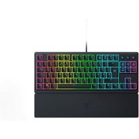 RAZER Ornata V3 TKL - Flache Mecha-Membran-RGB-Tastatur ohne Ziffernblock von Razer