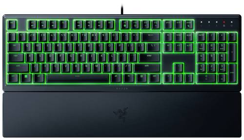 RAZER Ornata V3 X Kabelgebunden Gaming-Tastatur Deutsch, QWERTZ Schwarz Beleuchtet, Handballenauflag RAZER Ornata V3 X Kabelgebunden Gaming-Tastatur Deutsch, QWERTZ Schwarz Beleuchtet, Handballenauflag von Razer
