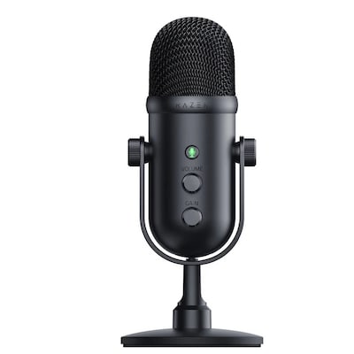 RAZER Seiren V2 Pro - Professionelles USB-Mikrofon fürs Streaming von Razer