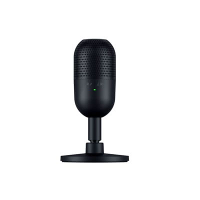 RAZER Seiren V3 Mini Schwarz - Ultra kompaktes USB-Mikrofon mit Tap-to-Mute von Razer