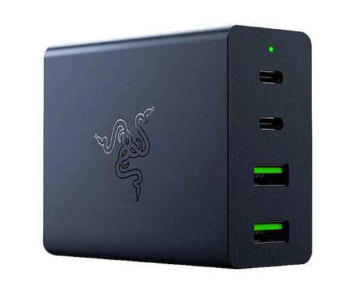 RAZER USB-C 130W GaN Charger Schwarz USB-Ladegerät 130W von Razer