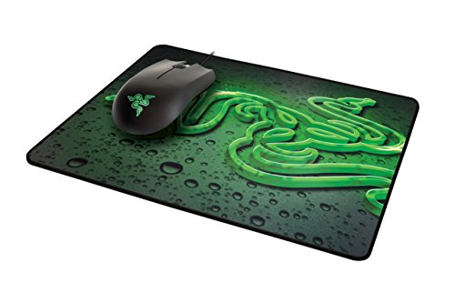 Razer Abyssus 1800 Maus, schwarz + Mauspad Razer Goliathus Speed von Razer