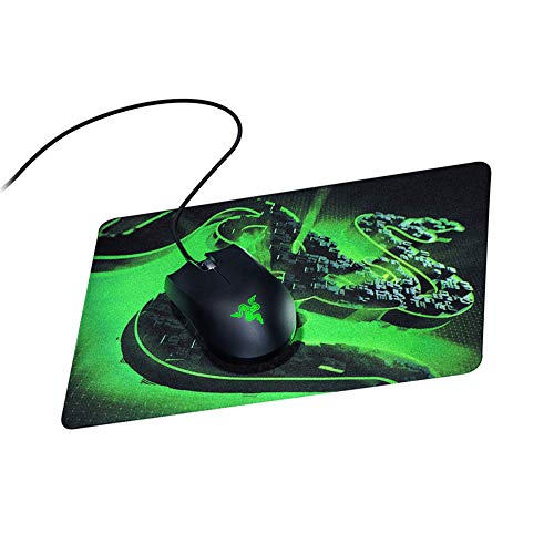 Razer Abyssus Lite Gaming Maus + Goliathus Mobile Construct Ed. Mauspad Set von Razer