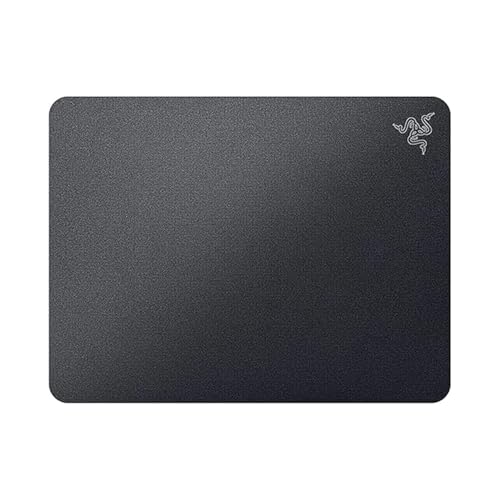 Razer Acari - Großes Gaming Mauspad mit ultra geringem Widerstand für maximales Tempo und sanftes Gleiten (Mousepad mit rutschfestem Boden und harter Oberfläche) Schwarz/Black von Razer