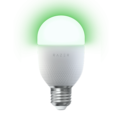 Razer Aether Light Bulb - RGB LED Bulb for Gamer Rooms Razer Aether Light Bulb - RGB LED Bulb for Gamer Rooms von Razer