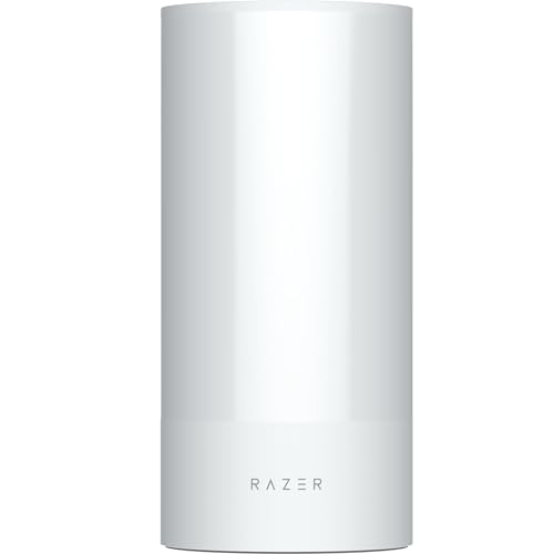 Razer Aether Smart-Leuchte - LED-Leuchte für Smart Homes (Omnidirektionale Beleuchtung, Powered by Razer Chroma RGB, Kompatibel zu Matter, Unterstützt die Razer Smart Home App) von Razer