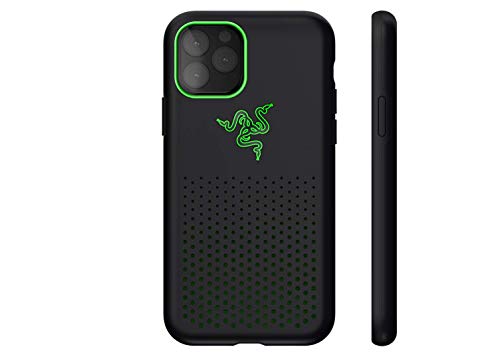 Razer Arctech Pro Black THS Edition - for Apple iPhone 11 Pro (Schutzhülle mit Thermaphene Performance Technologie, zertifizierter Schutz bei Stürzen, verbesserte Smartphone Kühlung) Schwarz von Razer