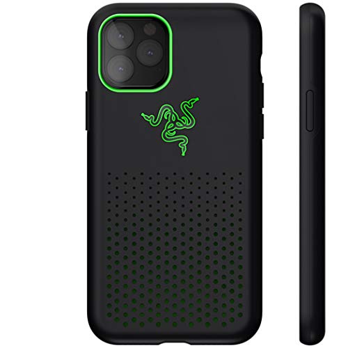 Razer Arctech Pro Black THS Edition - for Apple iPhone 11 Pro Max (Schutzhülle mit Thermaphene Performance Technologie, zertifizierter Schutz bei Stürzen, verbesserte Smartphone Kühlung) Schwarz von Razer