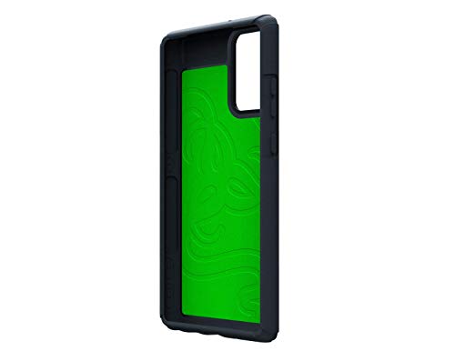 Razer Arctech Pro Black für Samsung Galaxy Note 20 - Schützendes Case mit Thermaphene Kühl-Technologie (Schutz vor Stürzen aus bis zu 3 Metern, Antibakteriell, 5G-Kompatibilität) Schwarz von Razer