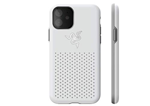 Razer Arctech Pro Mercury THS Edition - for Apple iPhone 11 (Schutzhülle mit Thermaphene Performance Technologie, zertifizierter Schutz bei Stürzen, verbesserte Smartphone Kühlung) White, Weiß von Razer
