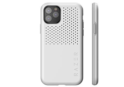 Razer Arctech Pro Mercury - for Apple iPhone 11 Pro (Schutzhülle mit Thermaphene Performance Technologie, zertifizierter Schutz bei Stürzen, verbesserte Smartphone Kühlung) White, Weiß von Razer