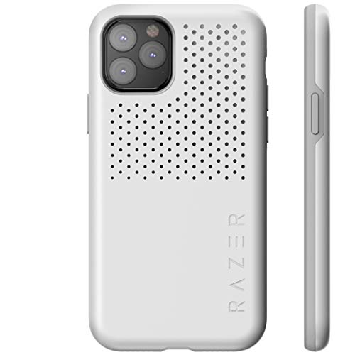 Razer Arctech Pro Mercury - for Apple iPhone 11 Pro Max (Schutzhülle mit Thermaphene Performance Technologie, zertifizierter Schutz bei Stürzen, verbesserte Smartphone Kühlung) White, Weiß von Razer