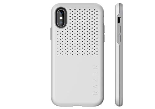 Razer Arctech Pro Mercury - for Apple iPhone XS (Schutzhülle mit Thermaphene Performance Technologie, zertifizierter Schutz bei Stürzen, verbesserte Smartphone Kühlung) White, Weiß von Razer