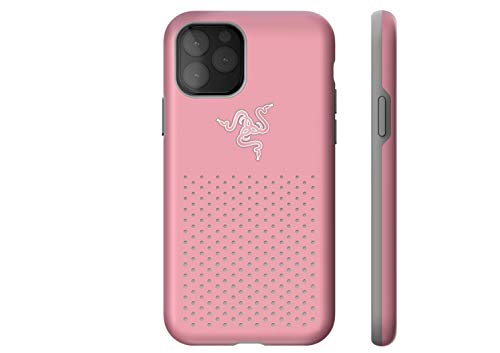 Razer Arctech Pro Quartz THS Edition - for Apple iPhone 11 (Schutzhülle mit Thermaphene Performance Technologie, zertifizierter Schutz bei Stürzen, verbesserte Smartphone Kühlung) Rosa, Pink von Razer