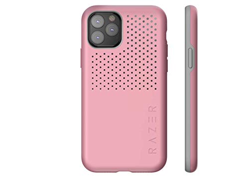 Razer Arctech Pro Quartz - for Apple iPhone 11 (Schutzhülle mit Thermaphene Performance Technologie, zertifizierter Schutz bei Stürzen, verbesserte Smartphone Kühlung) Rosa, Pink von Razer