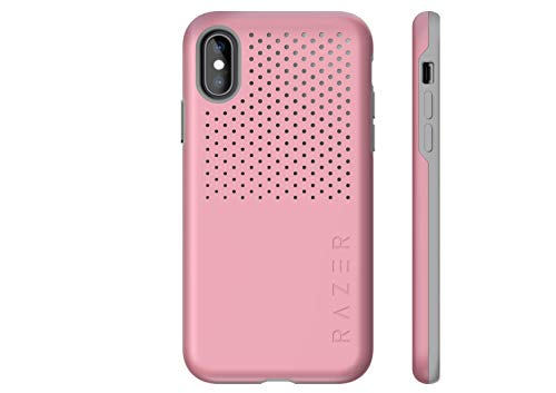 Razer Arctech Pro Quartz - for Apple iPhone XR (Schutzhülle mit Thermaphene Performance Technologie, zertifizierter Schutz bei Stürzen, verbesserte Smartphone Kühlung) Rosa, Pink von Razer