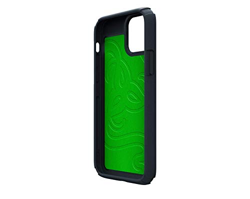 Razer Arctech Pro für Apple iPhone 12 + Pro (6,1'') - Schutzhülle mit Thermaphene Perfürmance Technologie, zertifizierter Schutz bei Stürzen, verbesserte Smartphone Kühlung | Schwarz von Razer