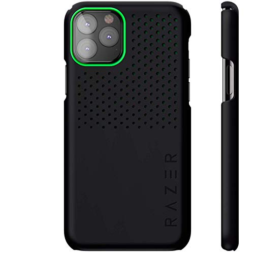 Razer Arctech Slim Black - for Apple iPhone 11 Pro (Schlanke Schutzhülle mit Thermaphene Performance Technologie, verbesserte Smartphone Kühlung) Schwarz von Razer