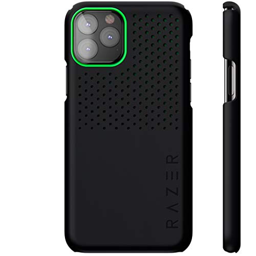 Razer Arctech Slim Black - for Apple iPhone 11 Pro Max (Schlanke Schutzhülle mit Thermaphene Performance Technologie, verbesserte Smartphone Kühlung) Schwarz von Razer