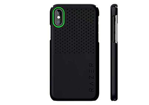 Razer Arctech Slim Black - for Apple iPhone XS Max (Schlanke Schutzhülle mit Thermaphene Performance Technologie, verbesserte Smartphone Kühlung) Schwarz von Razer