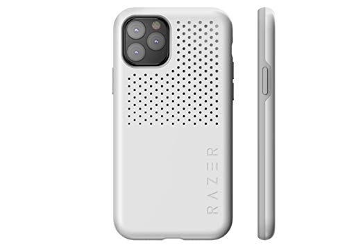 Razer Arctech Slim Mercury - for Apple iPhone 11 Pro (Schlanke Schutzhülle mit Thermaphene Performance Technologie, verbesserte Smartphone Kühlung) White , Weiß von Razer