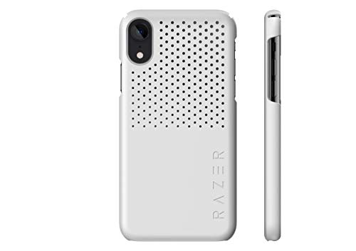 Razer Arctech Slim Mercury - for Apple iPhone XR (Schlanke Schutzhülle mit Thermaphene Performance Technologie, verbesserte Smartphone Kühlung) White, Weiß von Razer