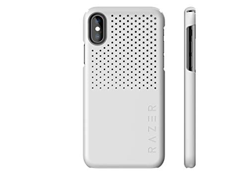 Razer Arctech Slim Mercury - for Apple iPhone XS (Schlanke Schutzhülle mit Thermaphene Performance Technologie, verbesserte Smartphone Kühlung) White, Weiß von Razer