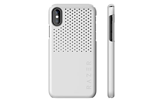 Razer Arctech Slim Mercury - for Apple iPhone XS Max (Schlanke Schutzhülle mit Thermaphene Performance Technologie, verbesserte Smartphone Kühlung) White, Weiß von Razer