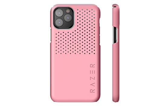 Razer Arctech Slim Quartz - for Apple iPhone 11 Pro (Schlanke Schutzhülle mit Thermaphene Performance Technologie, verbesserte Smartphone Kühlung) Rosa, Pink von Razer