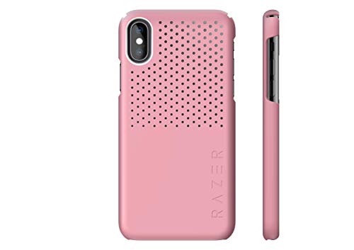 Razer Arctech Slim Quartz - for Apple iPhone XR (Schlanke Schutzhülle mit Thermaphene Performance Technologie, verbesserte Smartphone Kühlung) Rosa, Pink von Razer