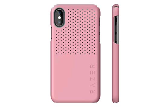 Razer Arctech Slim Quartz - for Apple iPhone XS (Schlanke Schutzhülle mit Thermaphene Performance Technologie, verbesserte Smartphone Kühlung) Rosa, Pink von Razer