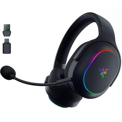 Razer Barracuda X Chroma Schwarz - Kabelloses Multiplattform-Gaming-Headset von Razer