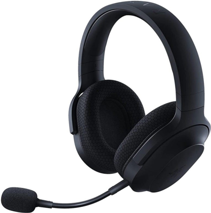 Razer Barracuda X - Headset - ohrumschließend - Bluetooth / 2,4 GHz Funkfrequenz - kabellos, kabelgebunden - 3,5 mm Stecker, USB-C - Geräuschisolierung - Schwarz (RZ04-04430100-R3M1) von Razer